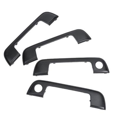 4pcs Auto Door Handle Kits Covers Replaces 51218122441 ABS Exterior Door Handle Covers Simple Installs for E36 E34 E32
