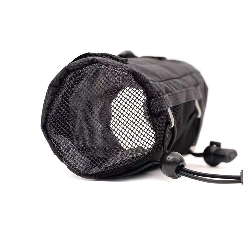 Camping Travel Kettle Bag Outdoor Sports Backpack Arm Bag Mobile Phone Hanging Bag Hiking Water Bottle Storage Pouch Expand