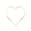 Glas Gepresste Blumen Rahmen Wandbehang Doppelglas Rahmen mit Metallkette für Gepresste Getrocknete Blume Pflanze Golden