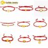 Braceletes – Pulseiras entrelaçadas