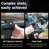 FeiyuTech Stabilizátor kamery Elektrický gimbal Nosnost obrazu Vhodný pro Canon eos Tlačítko zoomu Kabelové ovládání pro natáčení videí na TIKTOK [] SCORP-C