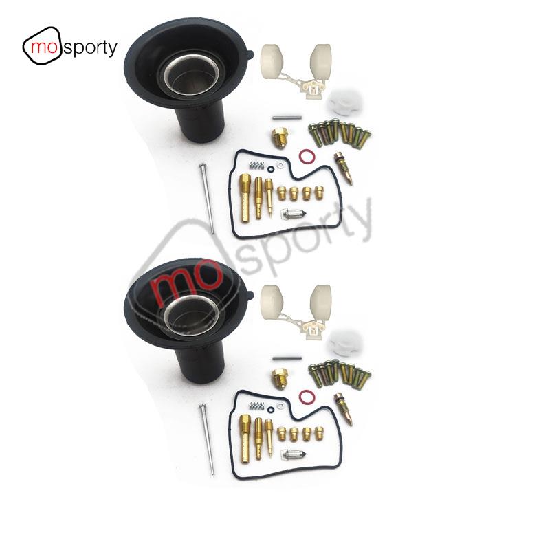 4SET/2SET/1SET Carburetor Repair Kit Configure Vacuum Diaphragm and Float  for Honda NV750 NV 750 Custom 1982-1986