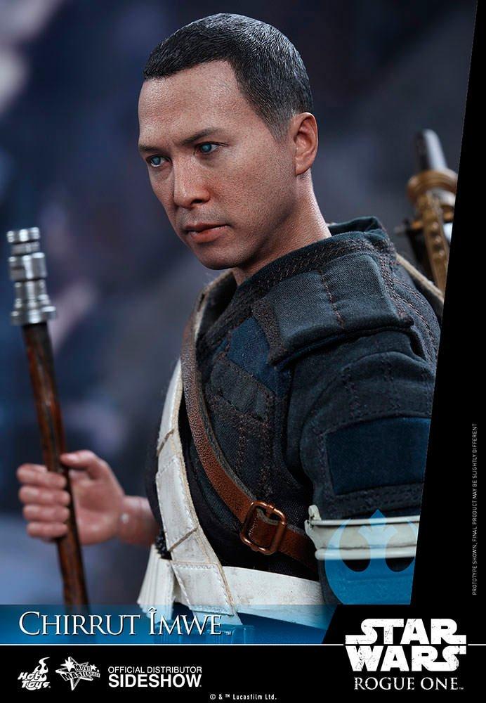 Hot Toys Movie Masterpiece Rogue One A Star Wars Story Chirrut Imwe Scale Figure 1/6