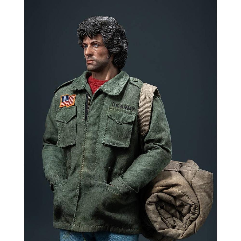 First Blood 1 6 John Rambo  Field Jacket 