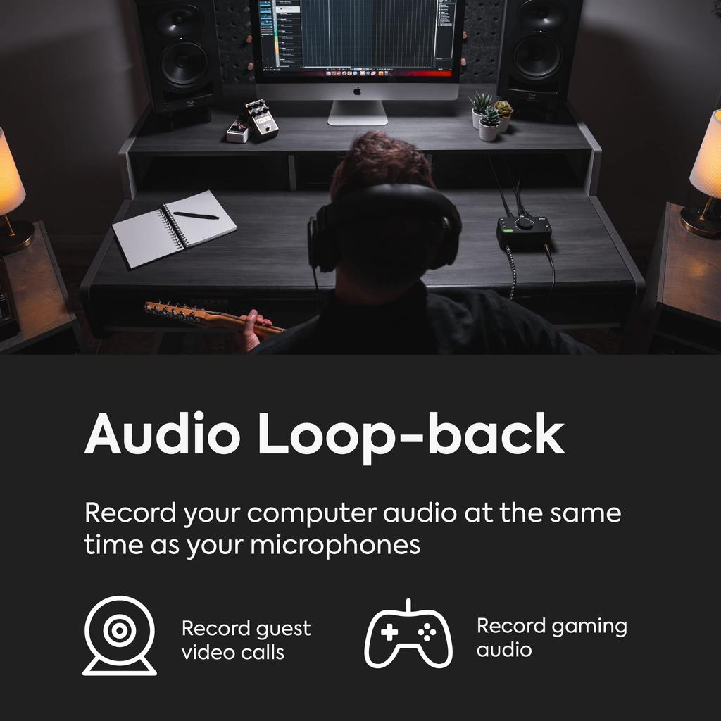 Audient EVO4 Audio Interface 2-in/2-out