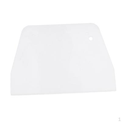 Cake Decorating Scraper Smoother Ice Icing