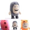 Entzückende Oddbods 23cm Plüsch Weiches Kuscheltier Newt Bubbles Pogo Zee Jeff Fuse Slick Puppe