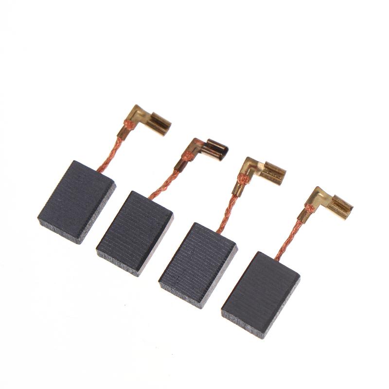 Kolborstar 2 st För Ga5040C Elverktyg Vinkelslipmotor Ersättning Cb-318 Cb318 Kompatibel Med Ga5040 Modell