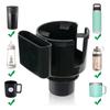 OEMASSIVE Drink Holder, Car Cup Holder, Car Smartphone 2-in-1, Multi-functional, In-Car Cup Holder, For