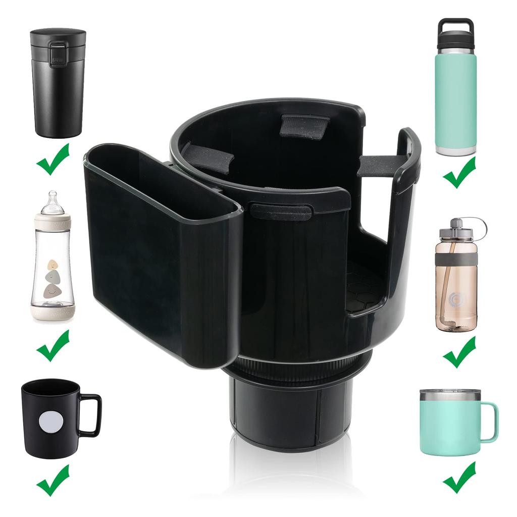 OEMASSIVE Drink Holder, Car Cup Holder, Car Smartphone 2-in-1, Multi-functional, In-Car Cup Holder, For