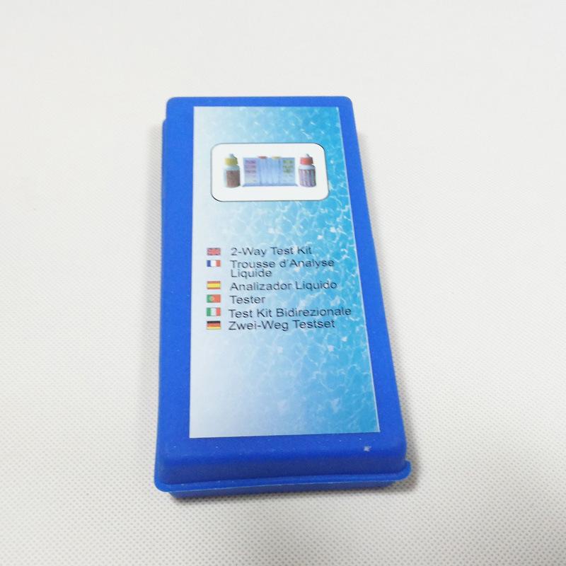 2-in-1 Pool Water Test Kit: Measures pH & Chlorine Levels