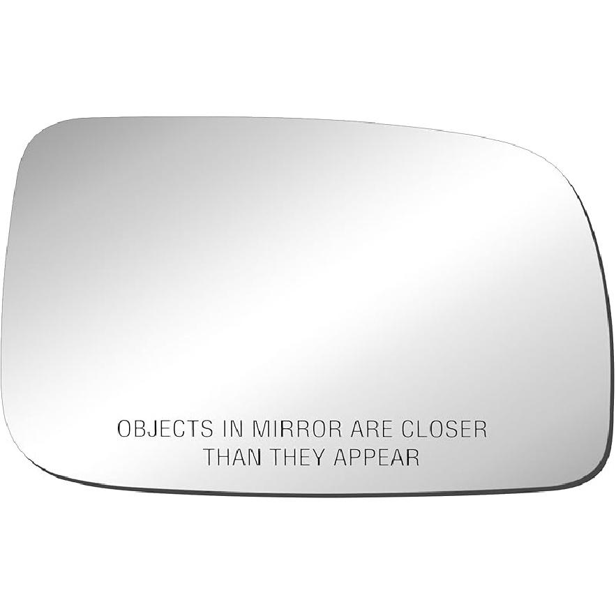 BOOLEE Mirror Glass Replacement Fit For 2007-2012 Toyota Camry/Camry Hybrid (1St Digit Of VIN Is A 1,4 Or 5 Made In USA Only) Passenger Right Side RH