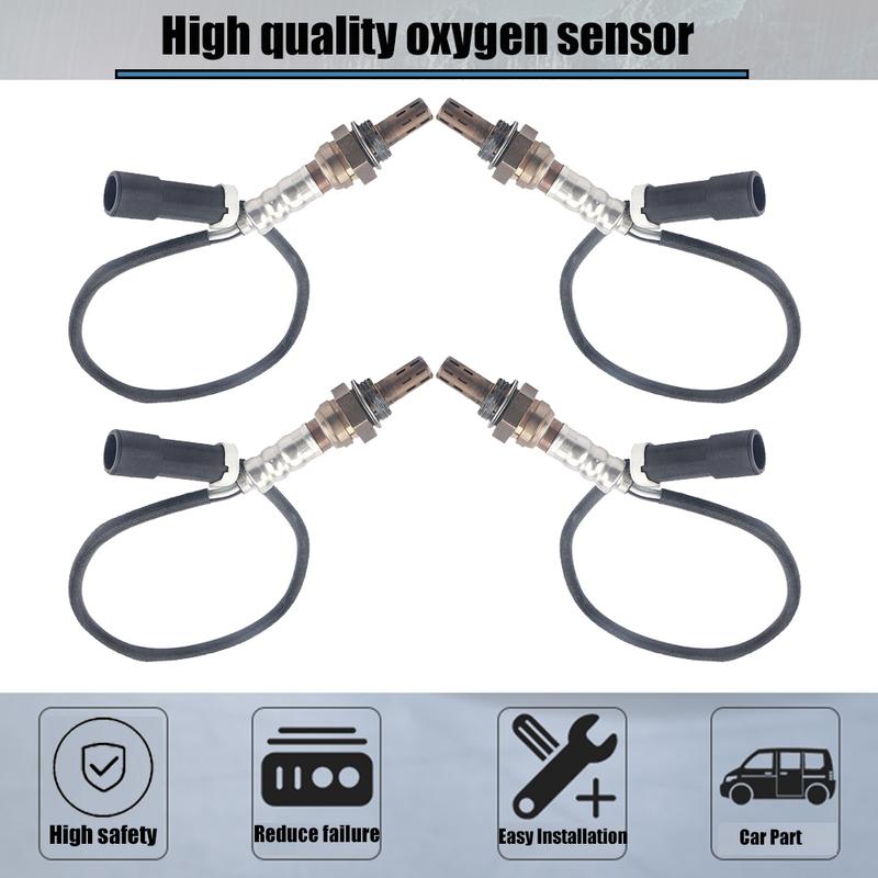 Set of 4 Lambda Oxygen Sensor For Ford F150 Pickup 4.2L 4.6L 5.4L 1997 1998 1999 2000 2001 2002 2003 2004 2005 2006 2007 2008