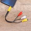 3,5mm na 3 RCA kabel Video komponentní AV adaptér kabel pro TCL TV 3,5mm na RCA Červený Bílý a Žlutý Samice Video kabel TV Set
