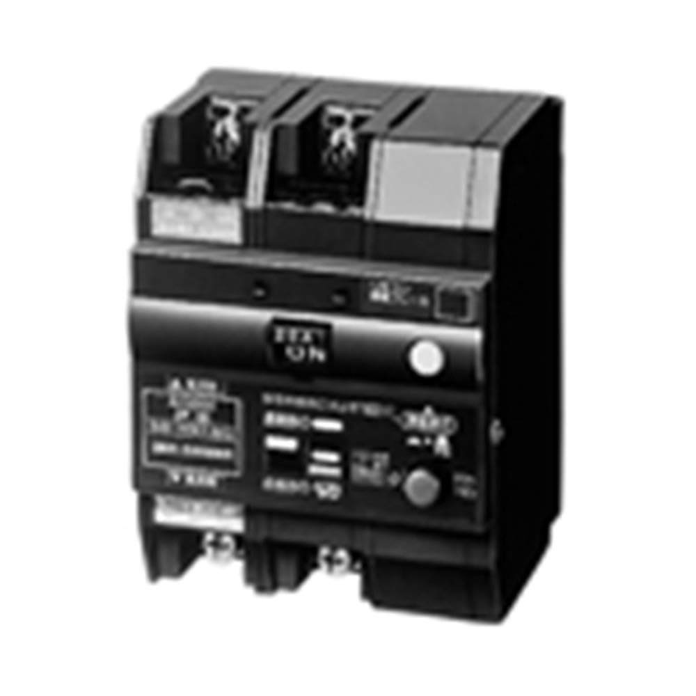 

Panasonic Green Power Remote Control Earth Leakage Breaker Type 2P2E with 20A 30mA AC200V Operation BKR22032 KR-30 O.C