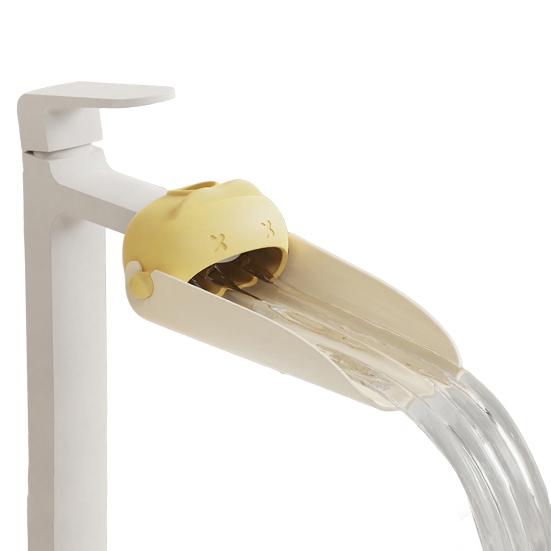 

1/2 шт. Подовжувач для змішувача Харчовий силікон Подовжувач для змішувача кухонної раковини Захист від бризок Широкий злив-водоспад Інструмент для миття A