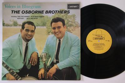 LP Record OSBORNE BROTHERS - Voices In Bluegrass HAT3003 STETSON UK Country Used