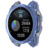 For Garmin Fenix 8 51mm Watch Case Half Wrapped Flexible TPU Protective Cover