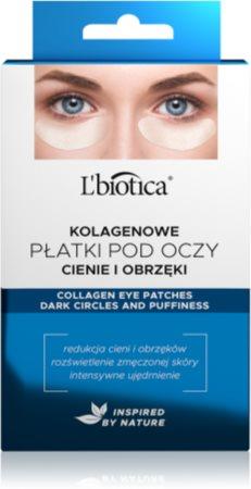 

masque au collagène contour des yeux anti-poches et anti-cernes TU прозрачный