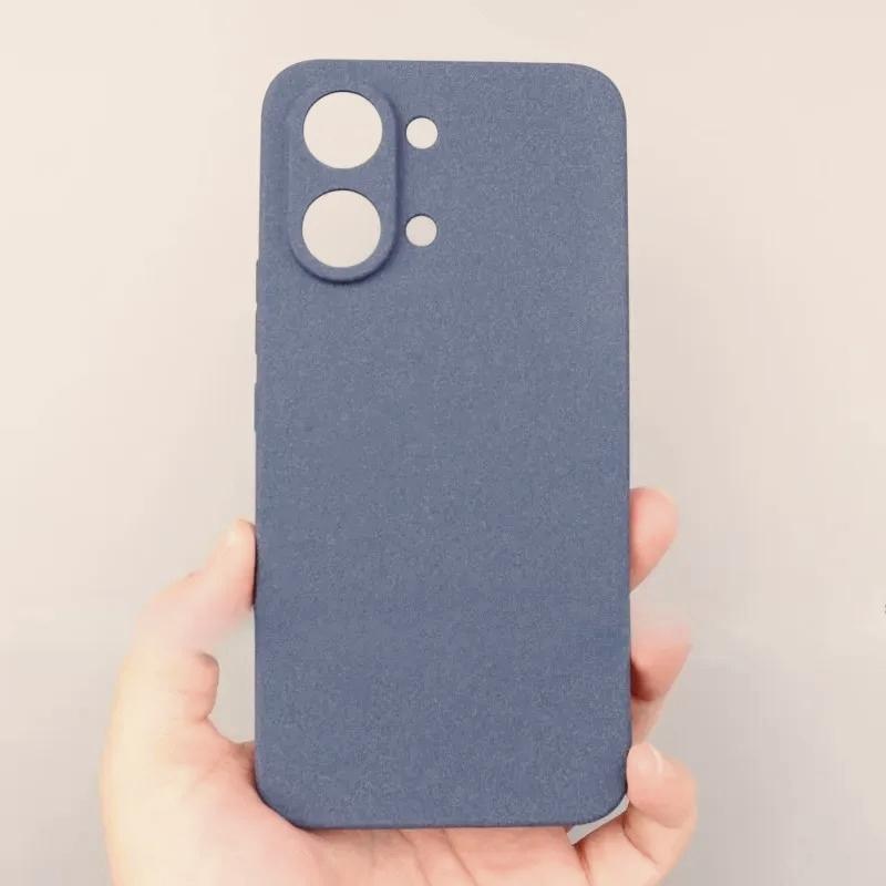 Étui en Silicone Doux Antidérapant Sablé Ultra-fin pour Poco X8Pro X8 Pro Max pour Redmi Turbo 5 5Max Coque Arrière Pare-chocs Anti-choc