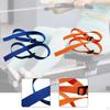 2 Pack 30" Rowing Machine Foot Straps, Lightweight And Portable Fixing Bands,