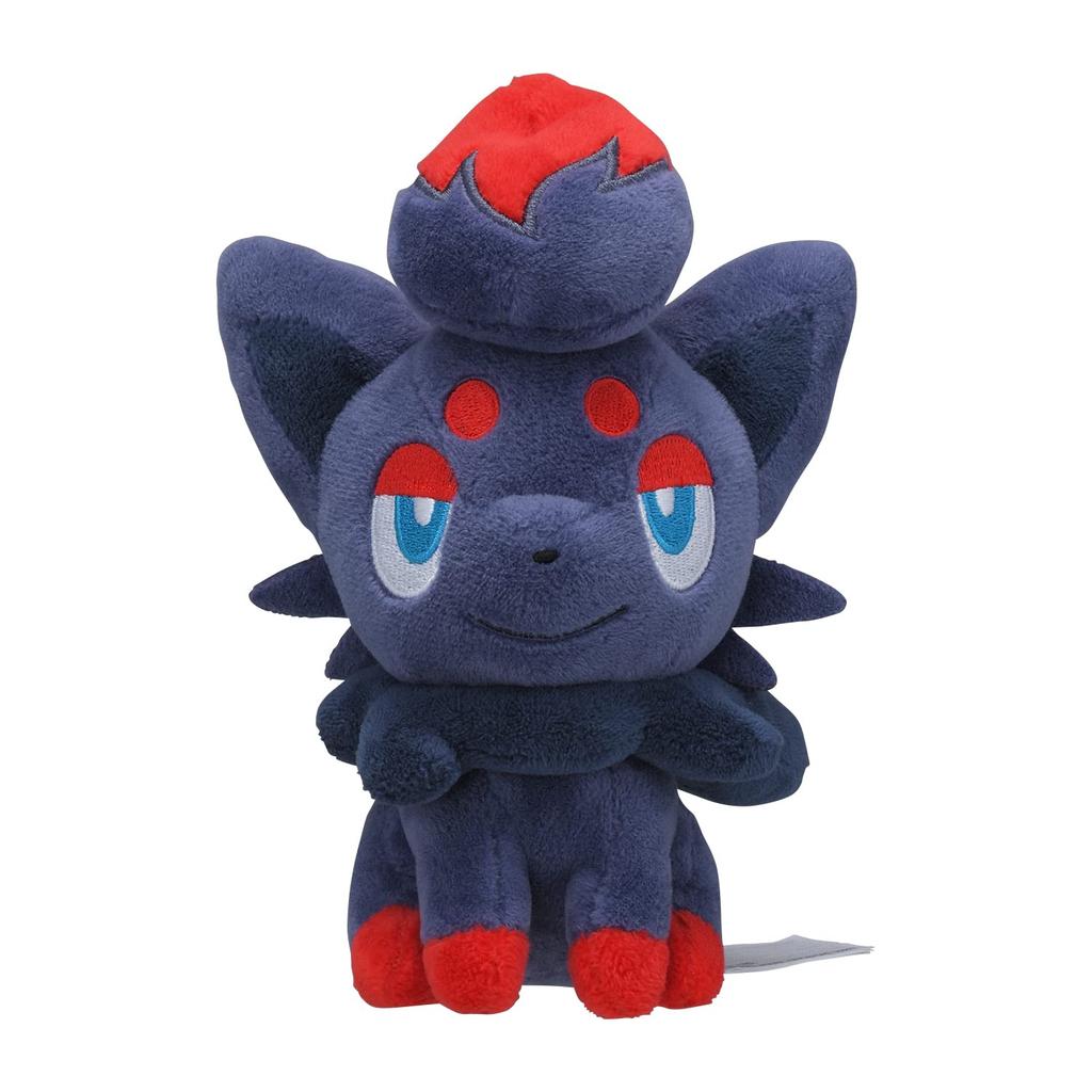 Pokémon Center Original 570 Plush Pokémon Fit Zorua 14.5 X 10.5 X 12.5 (H X W X D: Cm)
