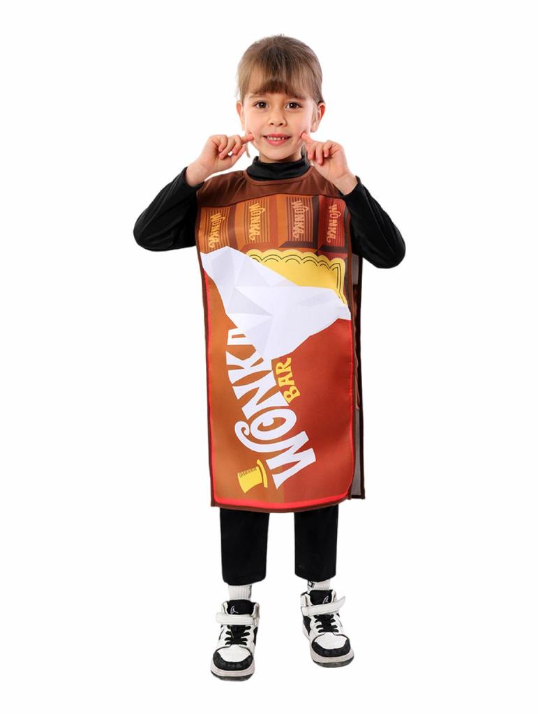 Willy Wonka Halloweenkostuum voor kinderen - Charlie and the Chocolate Factory Cosplay