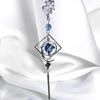 [Master of Mysteries] French Retro Gorgeous Fringed Stud Earrings, Court Style Long Exquisite and Versatile High-end Earrings