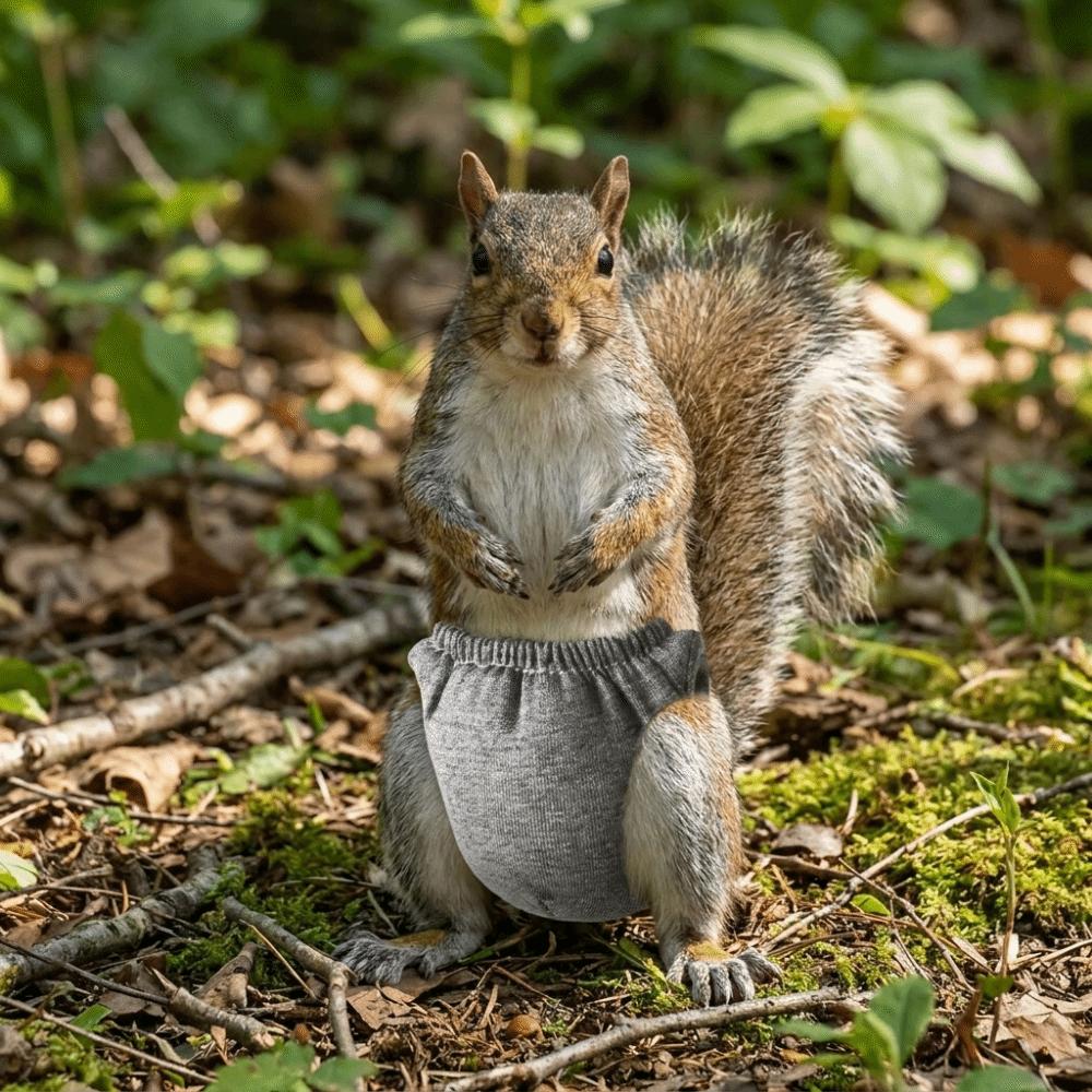 Adjustable Pet Training Pants Breathable Squirrel Underwear For Guinea Pigs, Squirrels