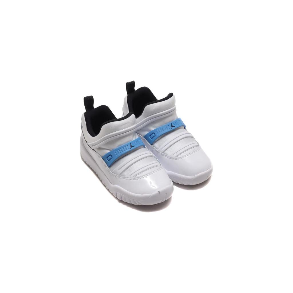 Jordan 11 Retro Little Flex White Legend Blue TD BQ7102-114