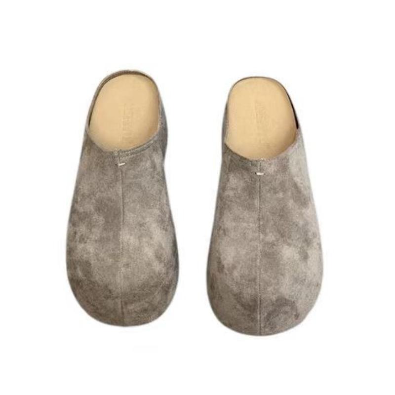 Platform Mule Shoes Women Flats Slippers New Summer Sandals 2025 Slingback Women Sneakers Casual Flip Flops Zapatillas