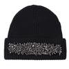 Wild Wool Hat Shiny for Rhinestone Knitted Hat Ear for Protection Warm Autumn Winter for Boy Girl Xmas Halloween New Yea