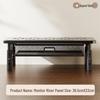Adjustable Carbon Steel Laptop Riser and Desktop Cooling Stand