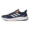 Adidas X9000L1 Basic Versatile Fabric Non-Slip Wear-Resistant Lightweight Low-Top Casual Running Shoes Men Sneakers Blue Orange EH0003