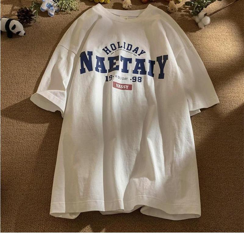 Tricou cu mânecă scurtă pentru bărbați și femei, simplu, largi, cu toate meciurile, tricou supradimensionat, Harajuku, îmbrăcăminte pentru bărbați, haine Y2k, tricou grafic