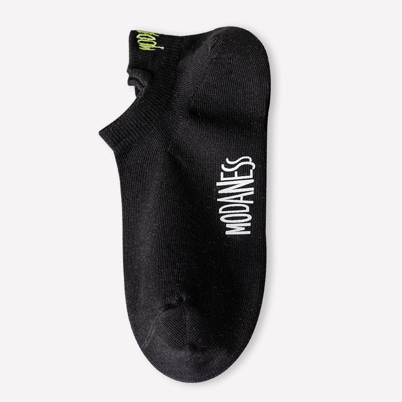 Socks Men'S Pure Cotton Boat Socks Men'S Cotton Deodorant Can Not Fall Off And Short Socks Men'S Independent Packaging