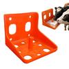 Salt Block Holder for Livestock Licking Eating Mineral Brick Feeder Tray Cattle Mineral Feeder Stand Livestock Salt Block Holder