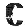 Solid Color Silicone Replacement Watch Strap for Garmin Forerunner 745