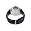 Casio STANDARD Series Fashionable Business Retro Classic Three Eyes Six Pins Black Dial Waterproof Quartz Movement Genuine Leather Strap MTP-V300L-1A