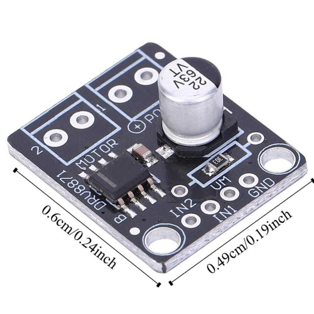3.6A DRV8871 6.5V-45V BOB Drive Module Control Port Electron Component  Mechatronic Applications