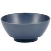 Arita Ware Harajyu Porcelain Ultimate Ramen Bowl, 18cm, Navy, Microwave and Dishwasher Safe, Made In Japan, R0327