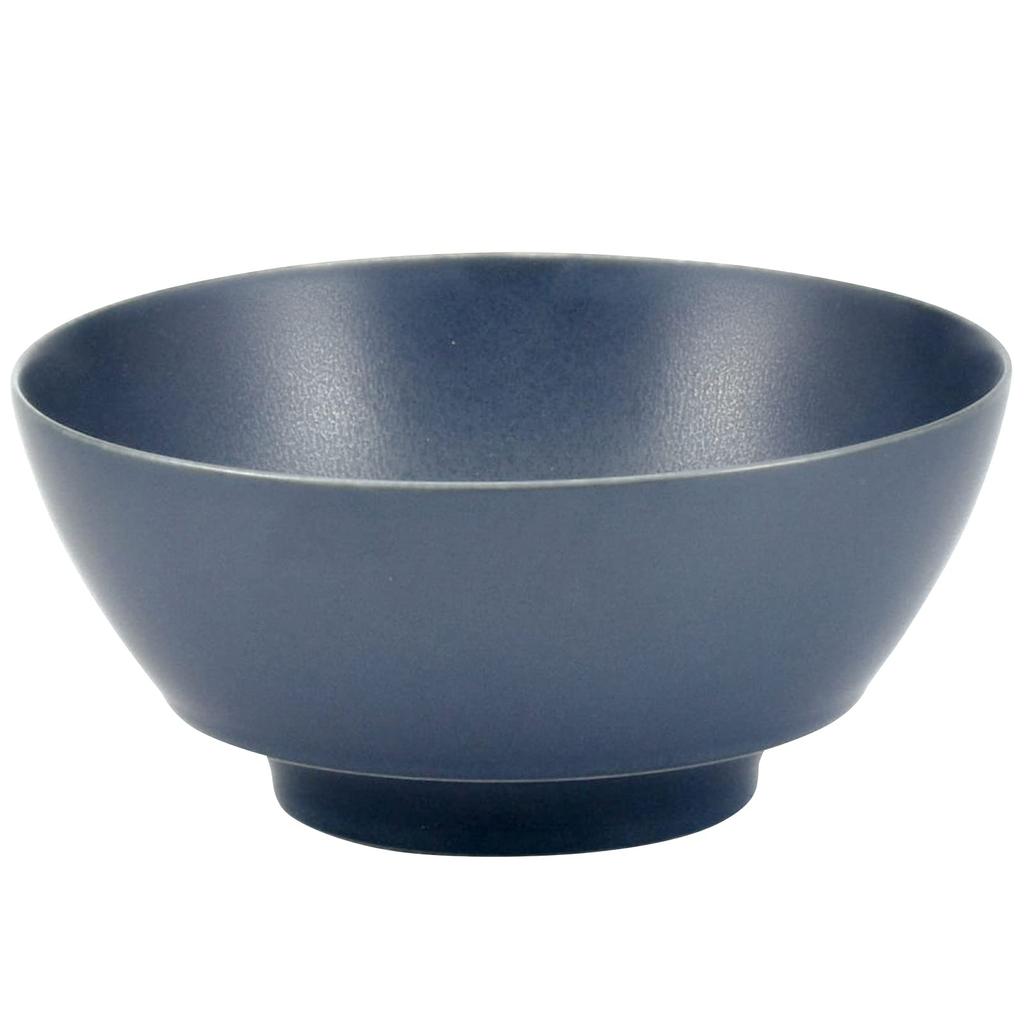 Arita Ware Harajyu Seisakusho Ultimate Ramen Bowl, 18cm, Navy, Microwave and Dishwasher Safe, Made In Japan, R0327