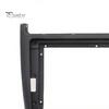 9 Inch Head Unit Panel Radio Dash Kit for Volkswagen 2014, Car Stereo Navigation Fascia Interior Upgrade with Mounting Brackets Screws, Center Console