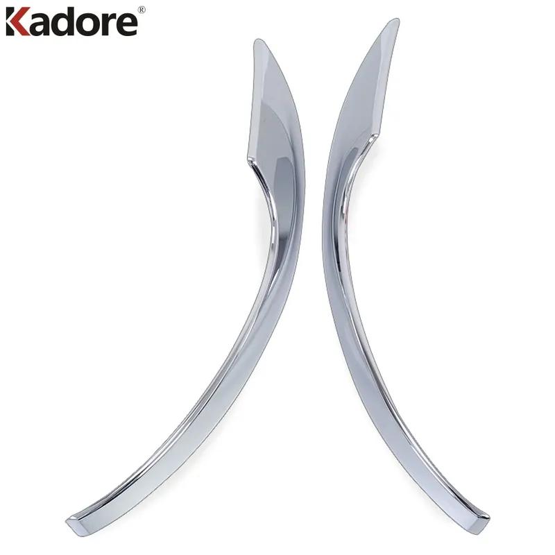 For Ford Kuga Escape Ecosport 2013 2014 2015 Chrome Side Door Rearview Mirrors Strip Cover Trim Car Accessories