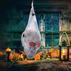 ABS With Glowing Eyes Creepy Atmosphere Decoration Halloween Spider Skull