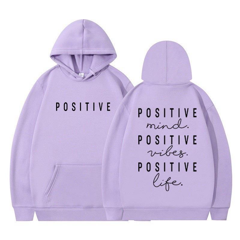 Unisex Spring/Autumn Trendy Printed Hoodie