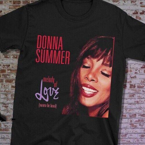 

Donna Summer Melody Of Love shirt All sizes S-5XL Unisex T-Shirt S