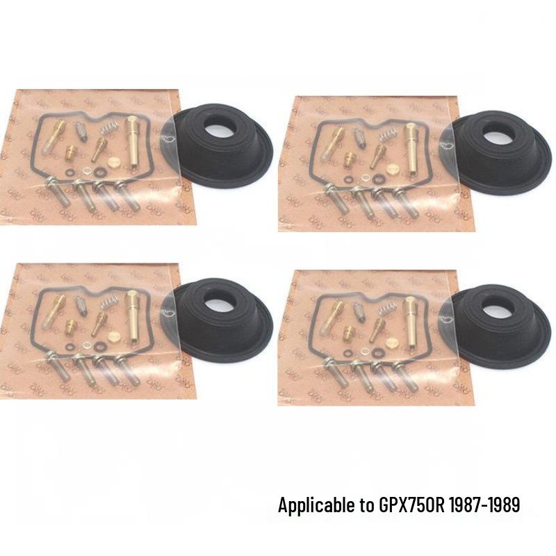 GN125 Carburetor Repair Kit - Professional Configuration with Picture Guide