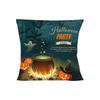 Copricuscino da divano zucca di Halloween nordico