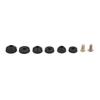58 Pcs Faucet Washer Assortment Kit Flat and Beveled Faucet Washers Replacement Kit Rubber for Kitchen Tap Or Bathroom Sink Leak